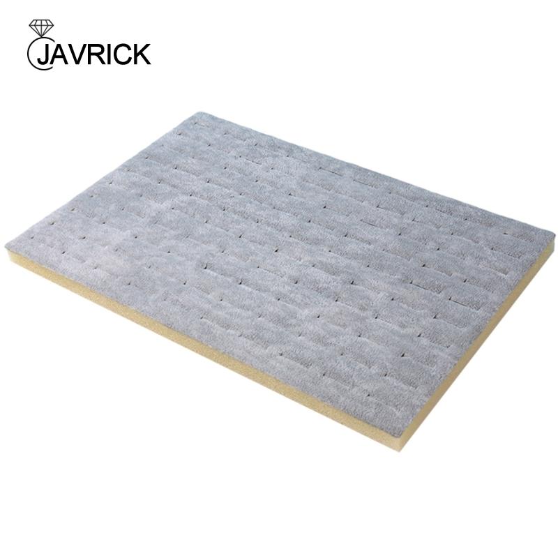 Schuim 100 slotringen Showcase Ladehouder Lade-inzet Sieraden Display