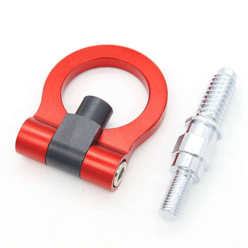 Universele race-trekhaak voor auto's, geschikt voor bmw  e46 e81 e30 e36 e90 e91 europese auto's, auto-aanhangwagenring, auto-accessoires