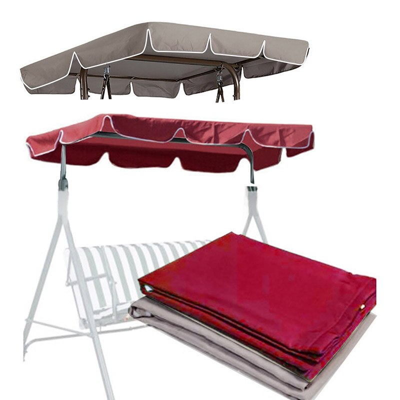 Columpio tela de sombra para jardín, patio, columpio al aire libre, hamaca Anti-Uv, tela de sombra, accesorios de jardín al aire libre