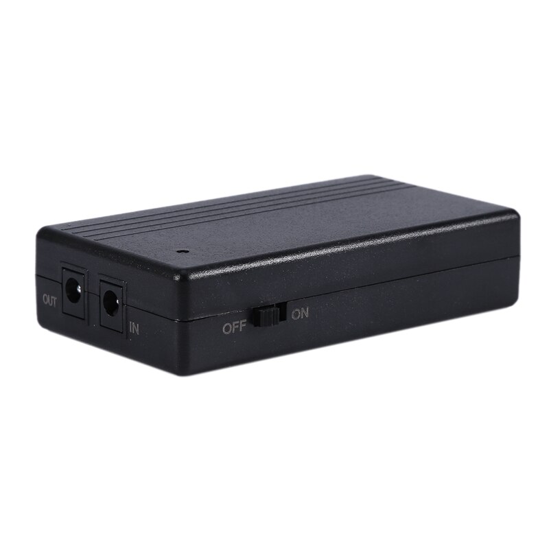 12 v 2a 22.2w ups keskeytymätön virtalähde varavirta miniakku kamerareitittimeen