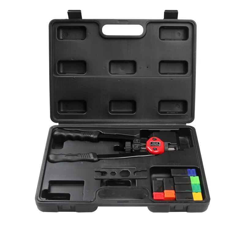 1PC Riveter Gun Auto rivet tool 13" Blind Rivet Nut Gun Heavy Hand INSER NUT Tool Manual Mandrels M3 M4 M5 M6 M8 M10 BT-606/605