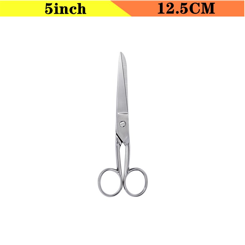 Tijeras de costura para ropa, tijeras de sastre para cortar hojas afiladas, tijeras de costura para tela bordada, tijeras de costura: 5 inch   12.5cm