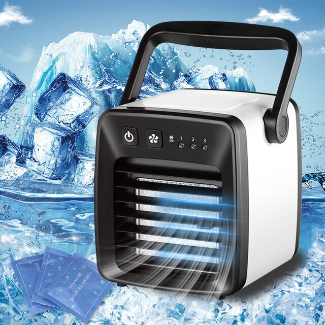 Air cooler portable mini air conditioner air conditioning aire acondicionado portatil mini cooler cooling