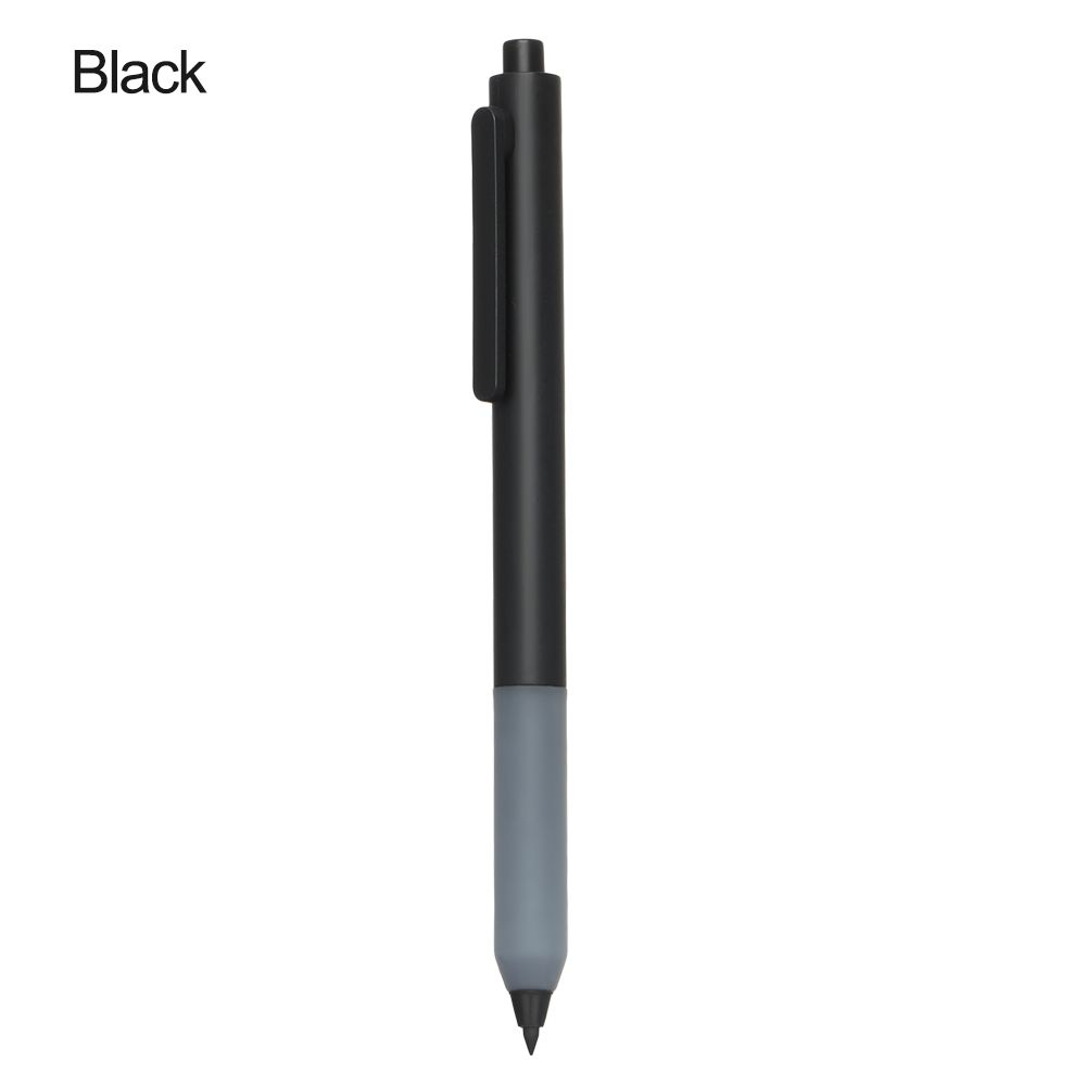 Inktloze Eeuwige Potlood Onbeperkt Schrijven Pen Langdurige Art Ketch Schilderen Tool Druk Geen Inkt Pen School Kantoor levert: black