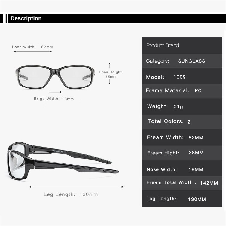 Fietsen Zonnebril Meekleurende Zonnebril Man Fietsen Bril Gepolariseerde Fiets Bril Gafas Ciclismo Polariserende Bril
