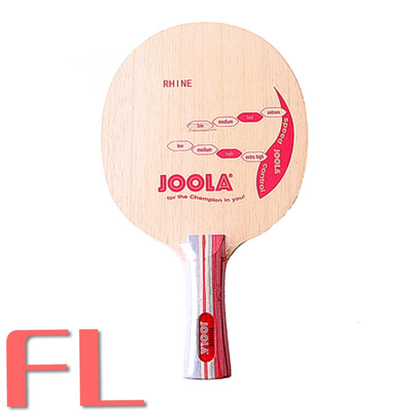 Joola Rijn Tafeltennis Blade (5 Ply Hout, Loop &amp; Control) racket Ping Pong Bat Tenis De Mesa Paddle: shakehand long FL