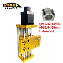 Accesorios para fresadora CNC, mesa deslizante de Metal multifunción para Zaxis, altura ajustable, Nema17/23 42BYG/57 Stepper