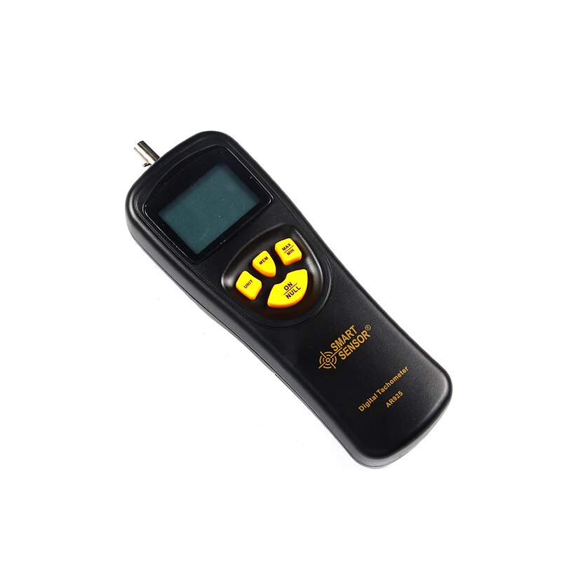 Digital Tachometer Contact Motor Tachometer RPM Meter digital Tach speedometer 0.5~19999RPM Smart Sensor AR925