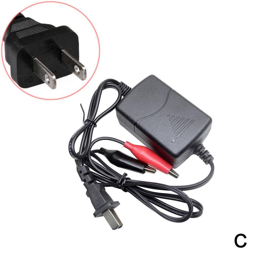 Car Auto Truck Motorcycle 12V Smart Compact Battery Maintainer Charger Tend B4F7