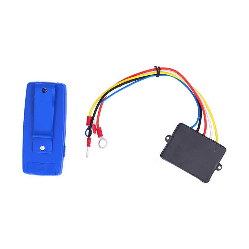 Dump Trailer Wireless Remote Winch Remote Control Kit Remote Control for SUV