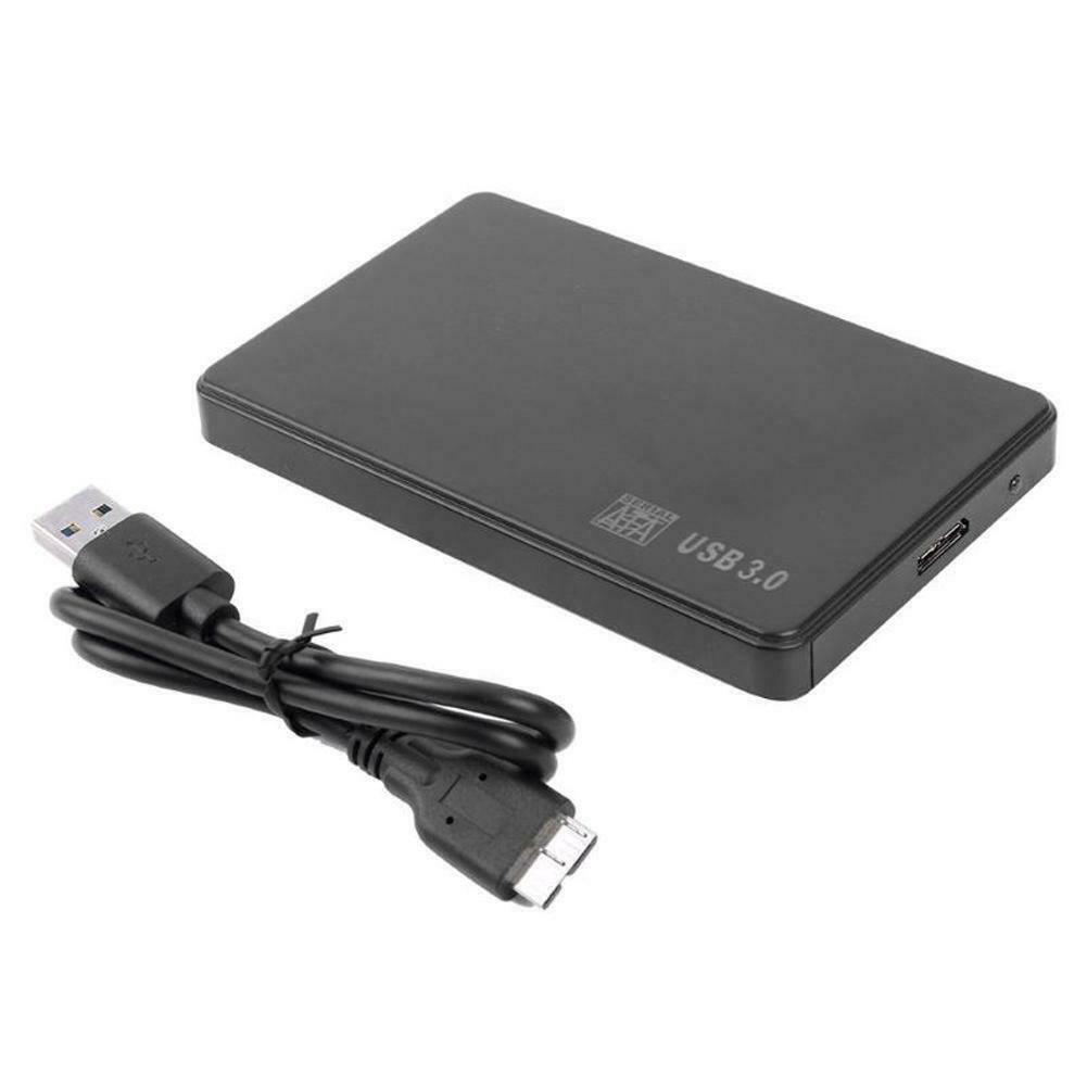 2.5 inch externe ssd hdd-behuizing 5 gbps sata naar usb 3.0 2.0 adapter mobiele hd-harde schijfbehuizing hdd-schijfkast voor pc mac os: Default Title