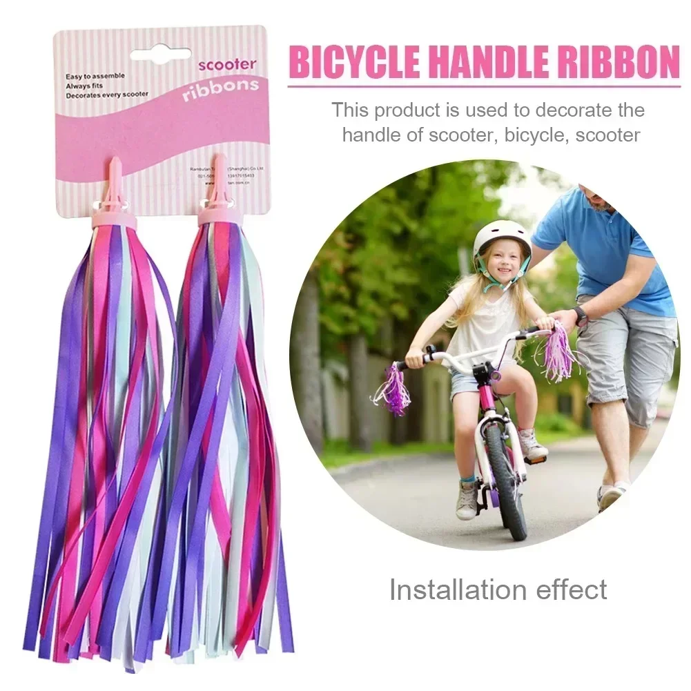freundlicher Fahrrad Dekoration Dreirad Lenker Rolle Teile Windmühle Quasten Glocke Speichen Deko Mädchen Jungen Radfahren Zubehör