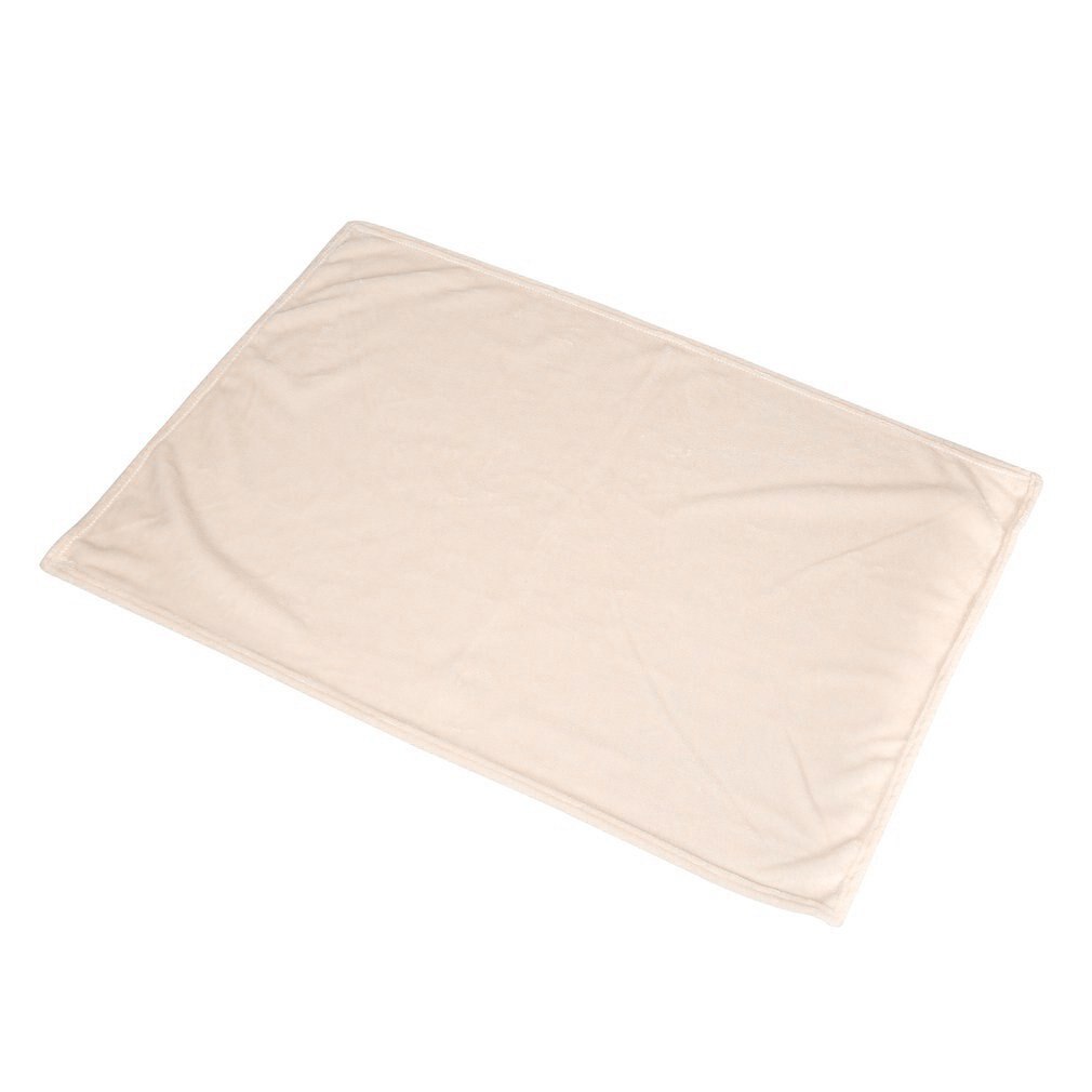 70x100cm super macio manter quente cobertor de flanela tamanho grande cor sólida casa sofá cama escritório cobertor do carro casa têxtil: beige white