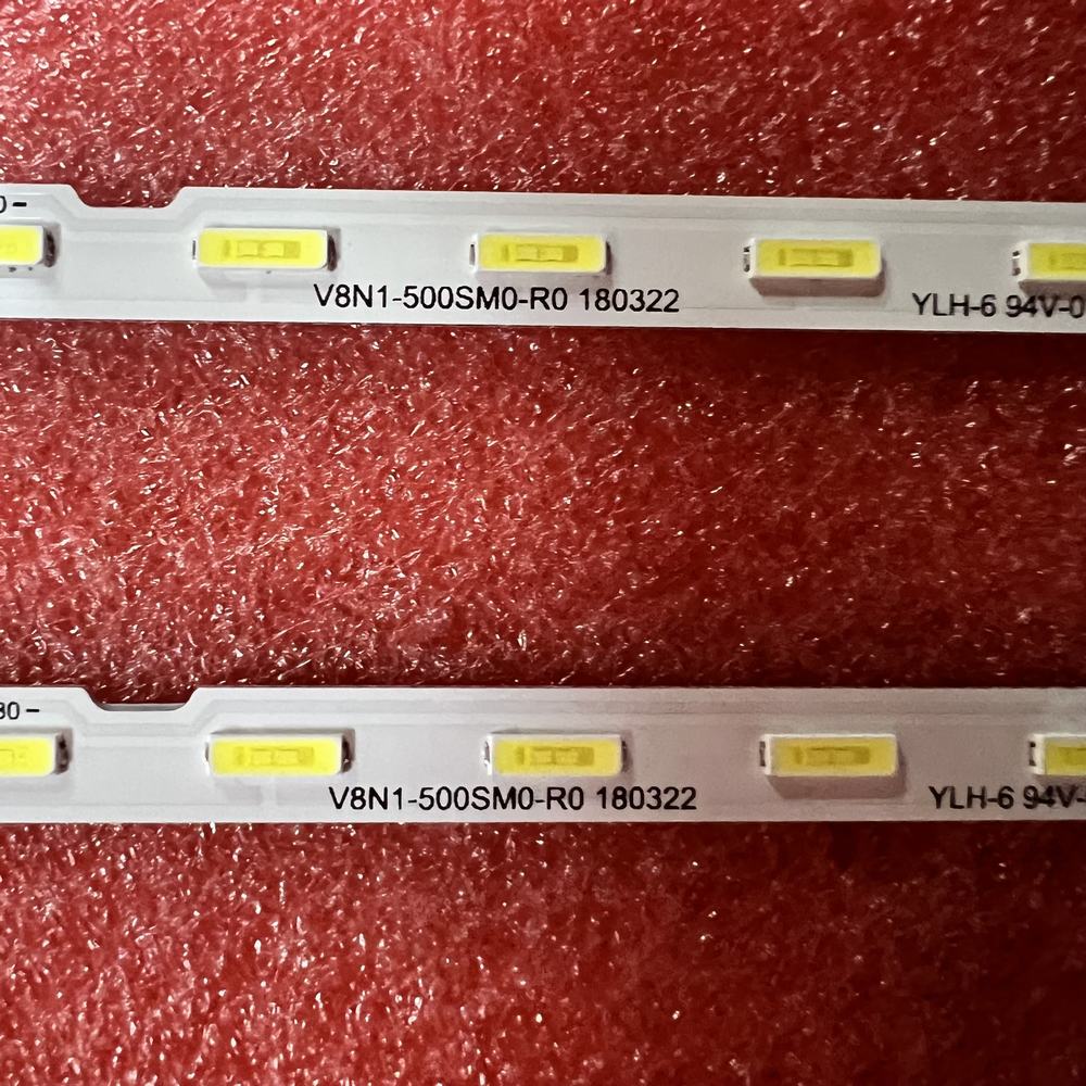 LED Strip for Samsung UE50RU7402U UE50RU7405U UE50RU7406U UE50RU7409U UA50RU7400K UA50RU7100K UA50NU7090K UA50NU6100K