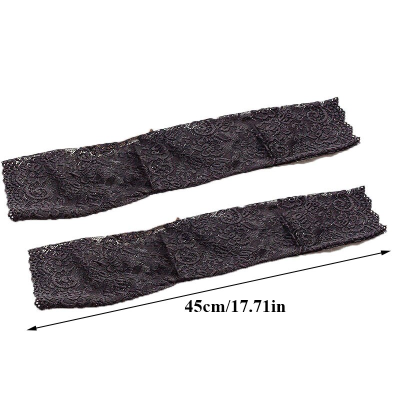 Darmowe letnie koronkowe rękawiczki przeciwsłoneczne rękawiczki damskie ochrona przeciwsłoneczna naramiennik moda oddychający rękaw koronkowy naramiennik dekoracyjny