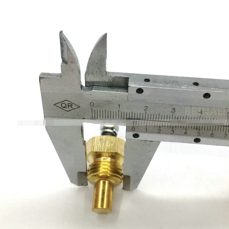 For YANMAR 4TNV94/4TNV98 Water temperature sensor transducer excavator accessories