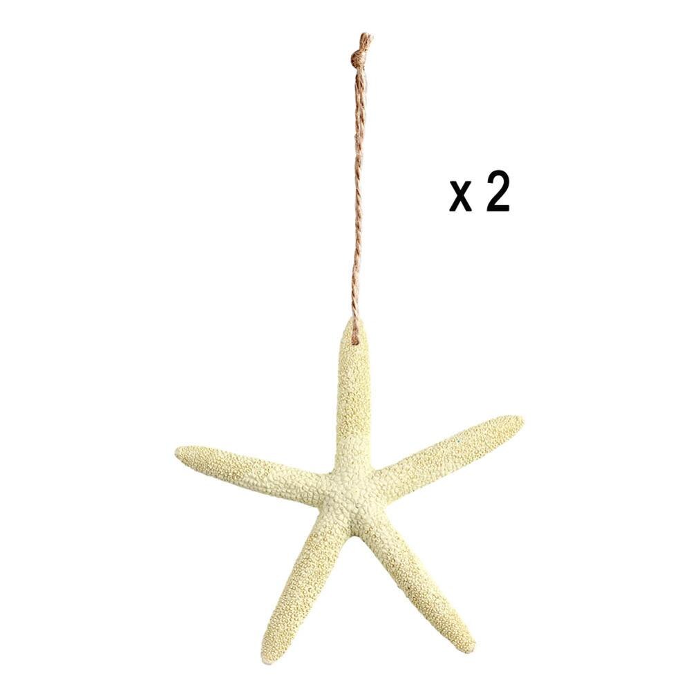 OurWarm Mediterranean Fishing Net Wall Hanging Nautical Home Decor Sea Star Starfish Beach Theme Party Supplies Photo Props: B
