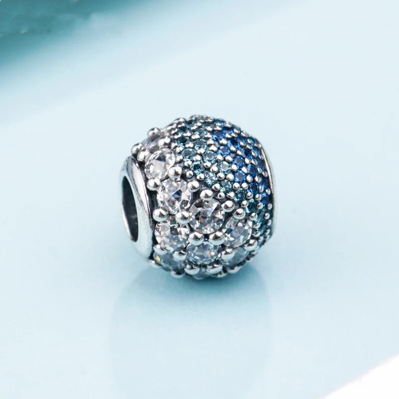 Spring Collection 925 Sterling Silver Women Charm Classic Jewelry Fine Heart Bella Box Pearl Bracelet Necklace: WS428