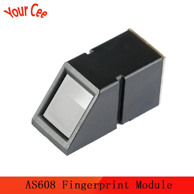AS608 Fingerprint Reader Sensor Touch Functie Optische Vingerafdruk Sensor Module Reader Vingerafdruk Module Voor Arduino