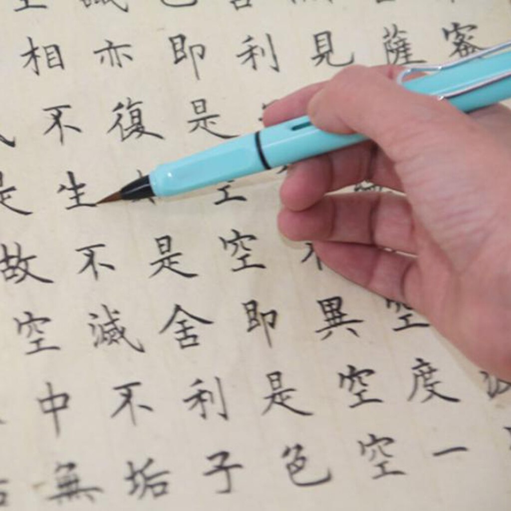 Calligraphy Sumi Fountain Ink Brush Pen Drawing Painting Writing Marker Pen Stationery For Art Crafts