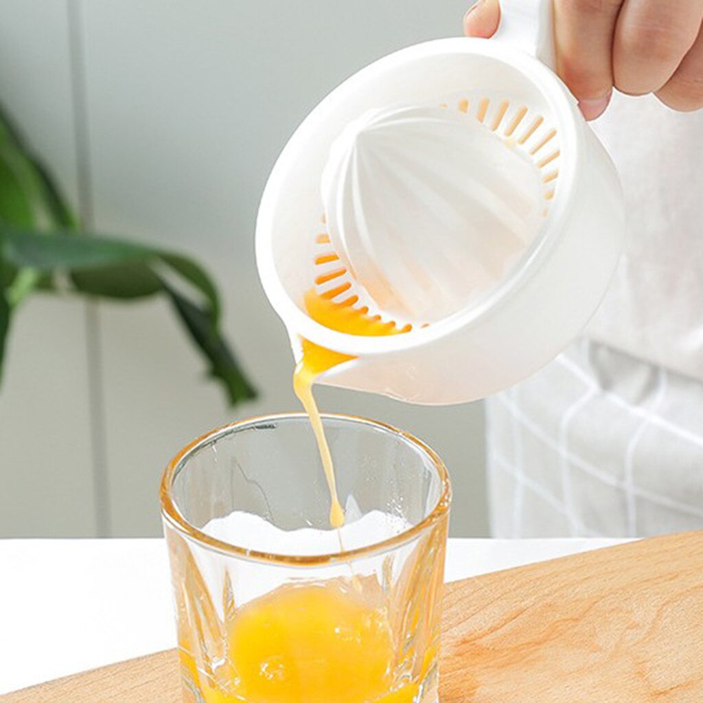 1 st kökstillbehör manuell plast fruktverktyg apelsin citronpress juicepress maskin bärbar citrus juicepress #25