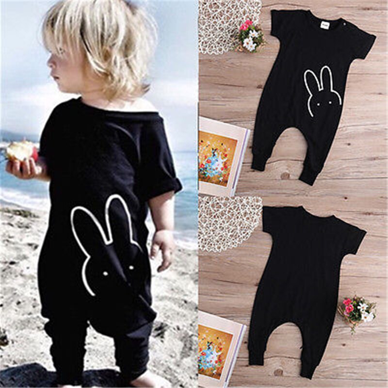 CANIS Neue Neugeborenen strampler s baby-Body branded baby kleidung overall kurzarm Baby jungen Kleidung