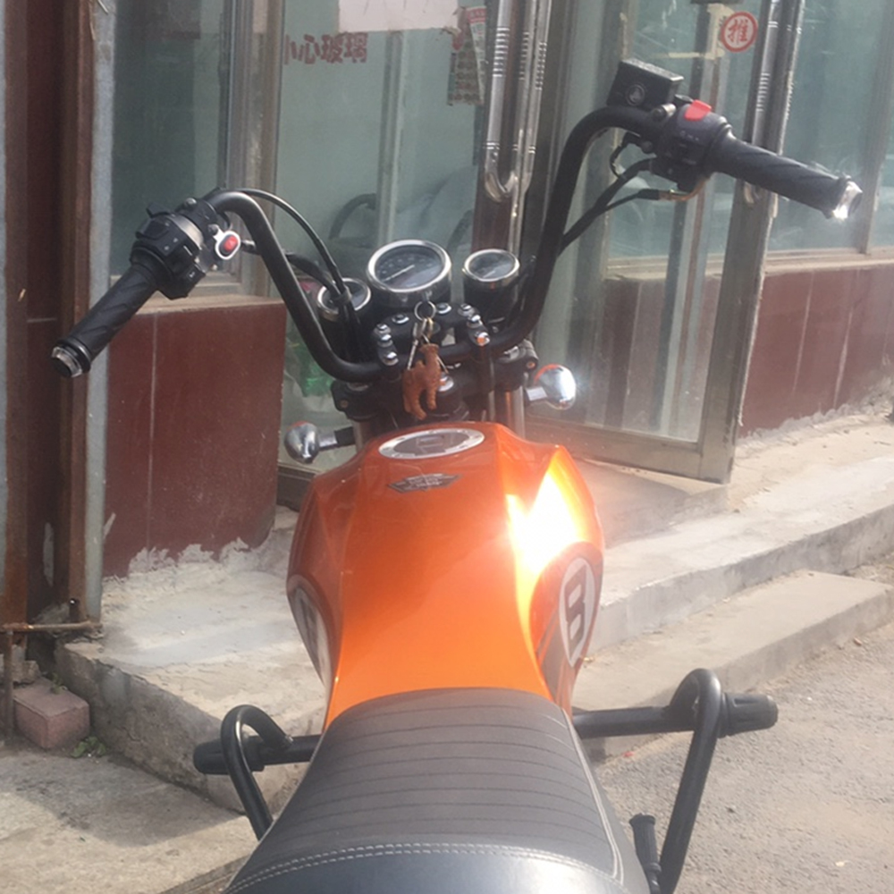 1 ''Retro moto 25mm manubrio Super High Scooter volante per Bobber Chopper Cruiser Sportster manubrio classico