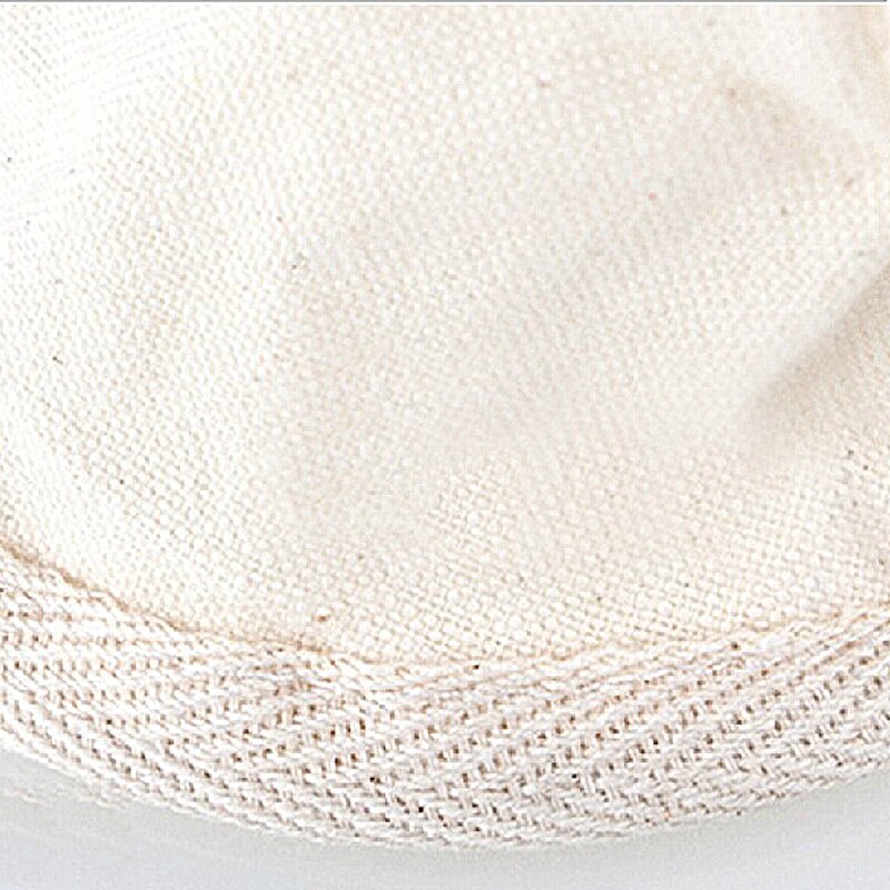 Herbruikbare Koffiefilter Zak Roestvrij Stalen Handgreep Flanellen Doek Zeef Dropping Pot Mesh Mand Gereedschap