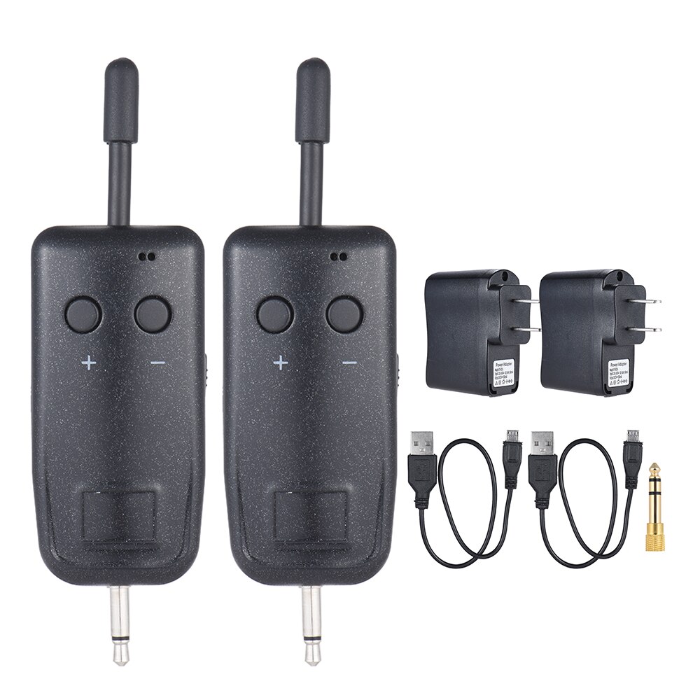 UHF Wireless Audio Digital Transmitter Receiver System for Electric Guitar Bass Violin Musical Instrument Parts Kit