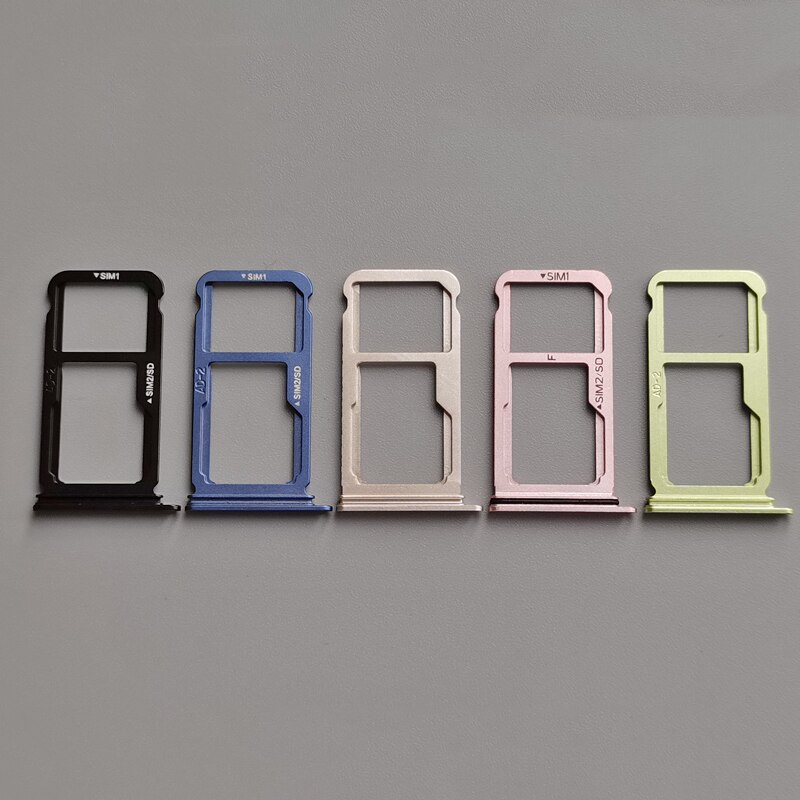 Porta Slot Dual per Huawei P10 Lite P10 Plus SD SIM Card Tray Reader Socket