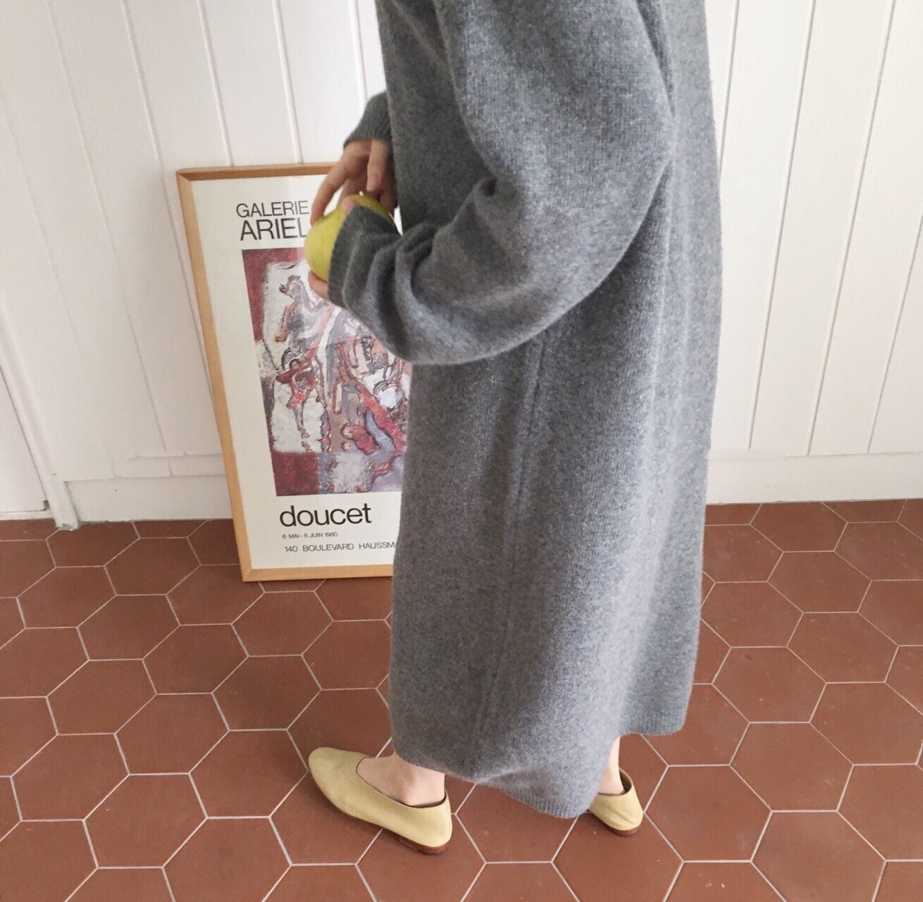 Warme Trui Vrouwen Herfst Jurk Winter Lange Trui Gebreide Jurken Lange Losse Maxi Oversize Lady Jurken Bodycon Robe Vestidos: Gray