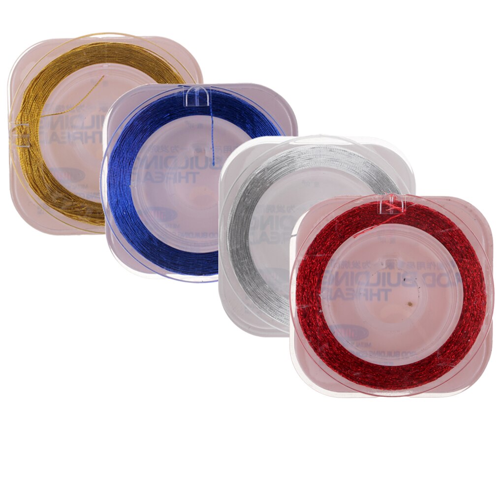 Durable Nylon Whipping Wrapping Thread for Fishing Rod Guides Ring 50m/55yds