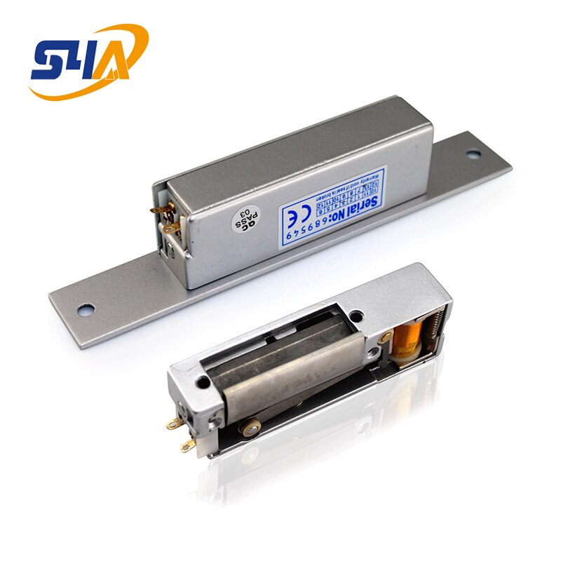 adjustable strike for electronic door striker