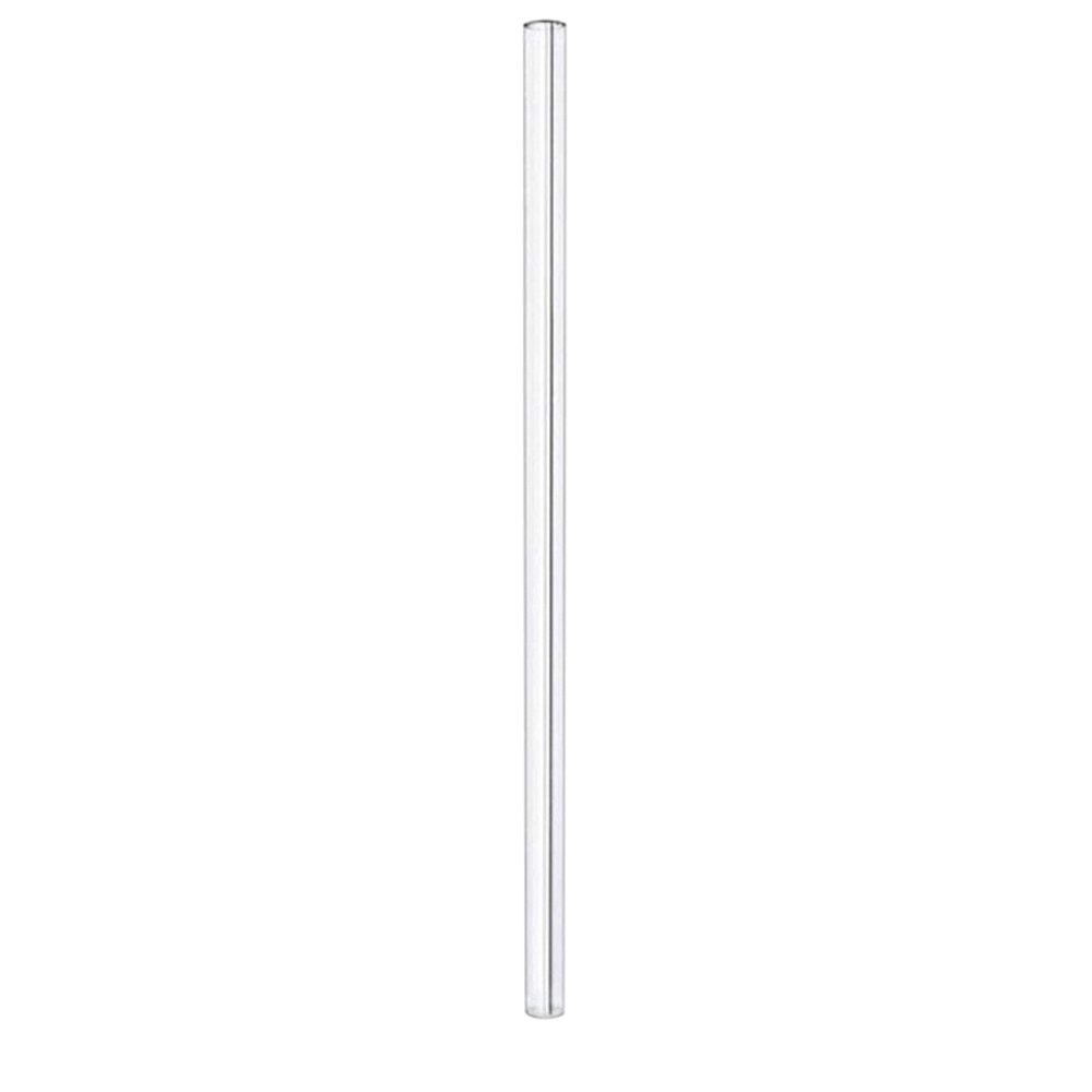 Big Extra Wide Straw Smoothie Glass Straws Reusable Long Drinking Straws For Smoothie Milkshakes Bubble Cocktail Fat Straws: A