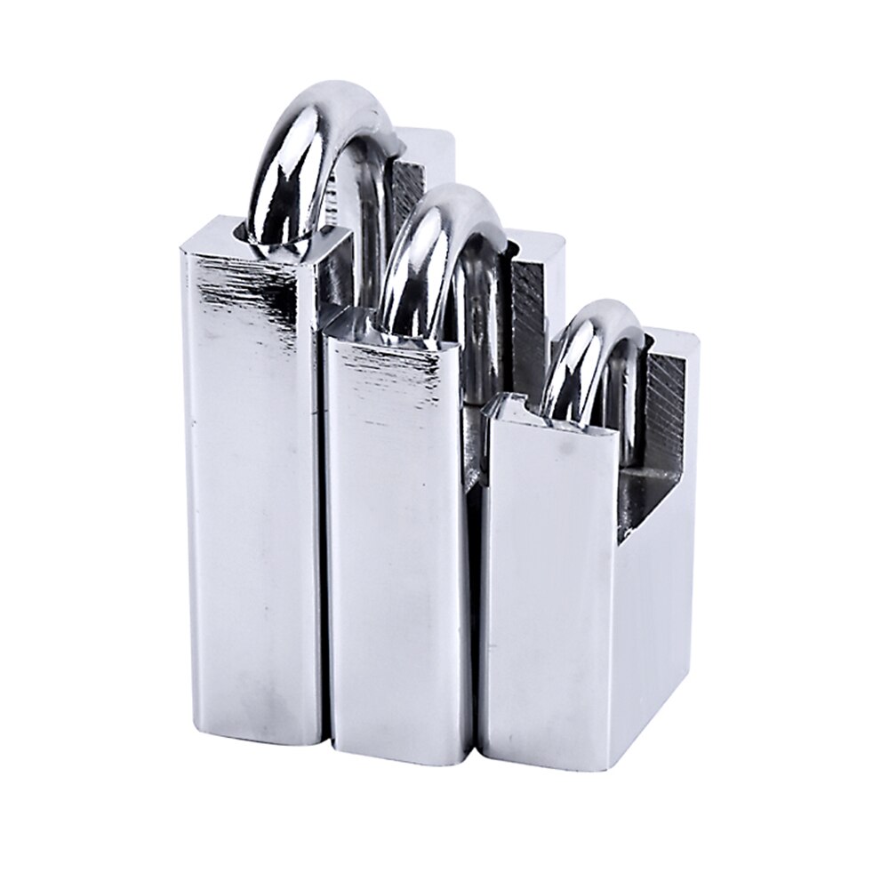 1PCS keyed padlock Galvanized iron lock Anti - theft waterproof dust pry Security lock Door / warehouse / dormitory padlock