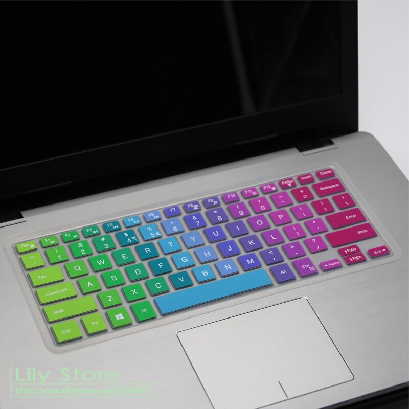 For Dell XPS 15 9570 9550 9560 7590 Inspiron 5000 5482 5481 Inspiron 15-5568 5579 7568 7567 7579 laptop keyboard cover skin