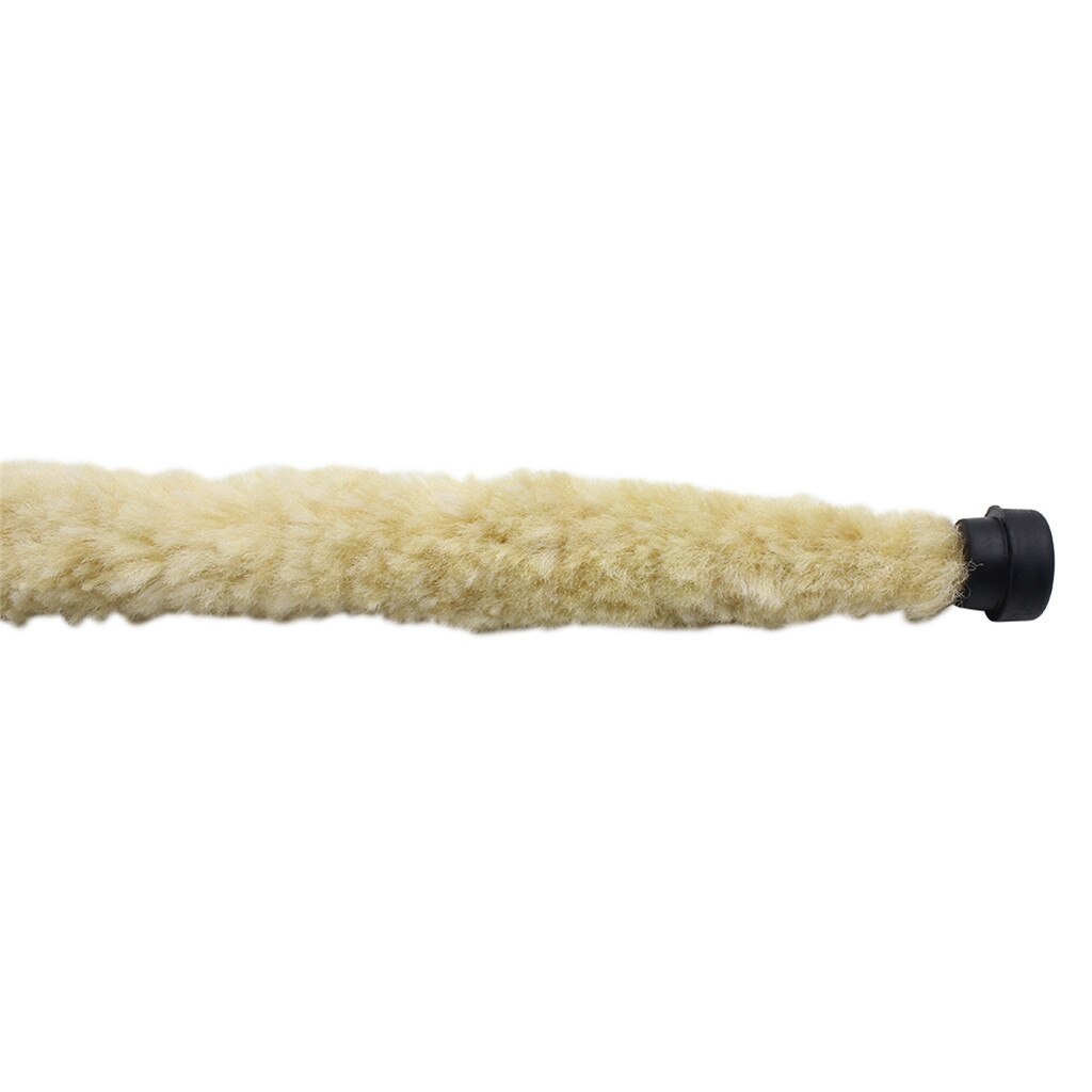 Fine Fiber Cleaning Brush for Soprano Saxophone Yellow 44.2cm