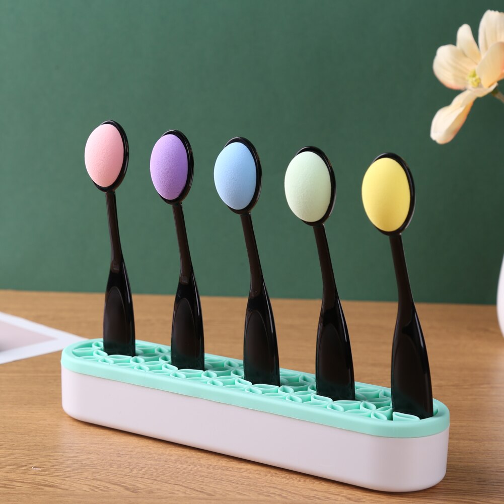 5pcs/set Sponge Head Blending Brushes Set for Card Making Crafting Painting Brushes Flat Kit Blending Ink Hand Tools