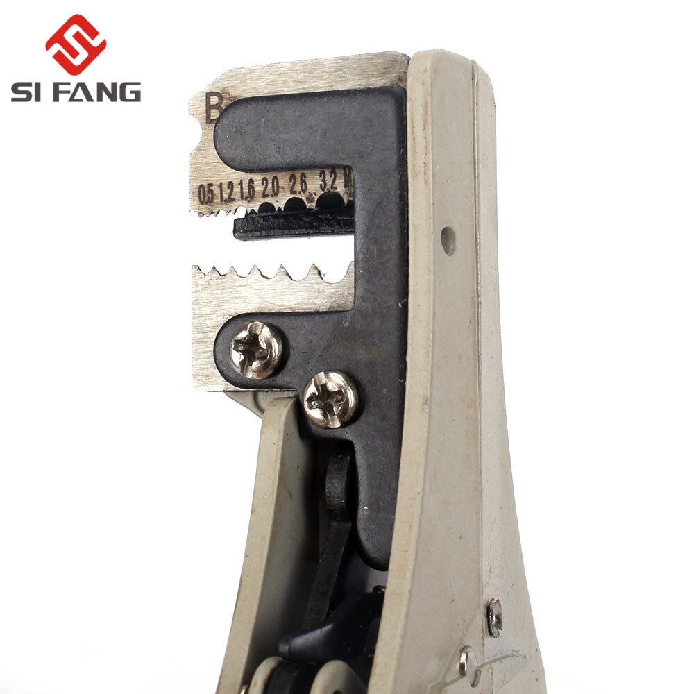 Wire stripper Diagonal Cutting Pliers Automatic Cable Wire Stripper Crimping Plier Crimper Crimper Crimping Plier Cutter Tool
