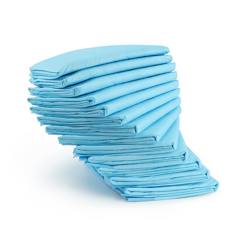 Super Absorbent Pet Diaper Dog Training Pee Pads Disposable Healthy Nappy Mat For Cats Diapers Cage Supplies: 20pcs 60x90cm