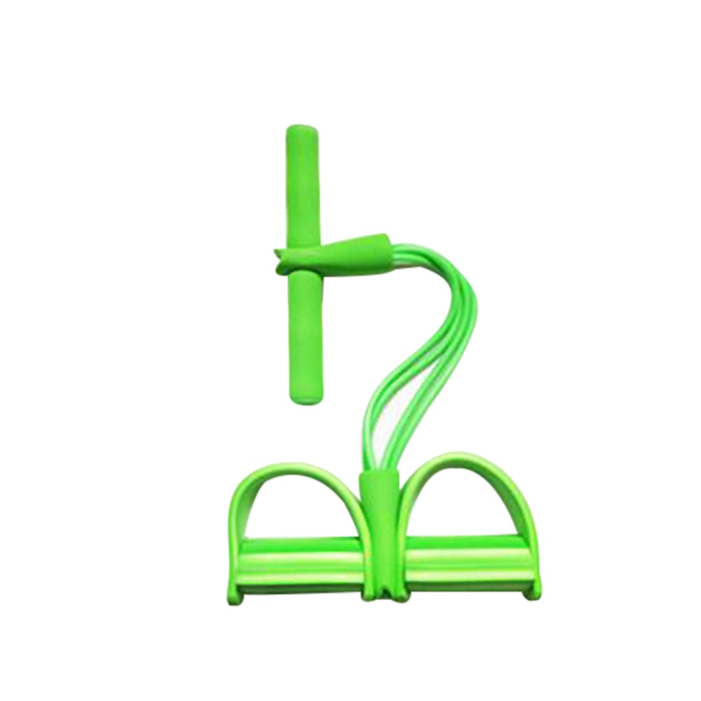 Multi-funcional ajustable Push-pull cuerda 4-strand Sit-up tensor Fitness accesorios 0: 5