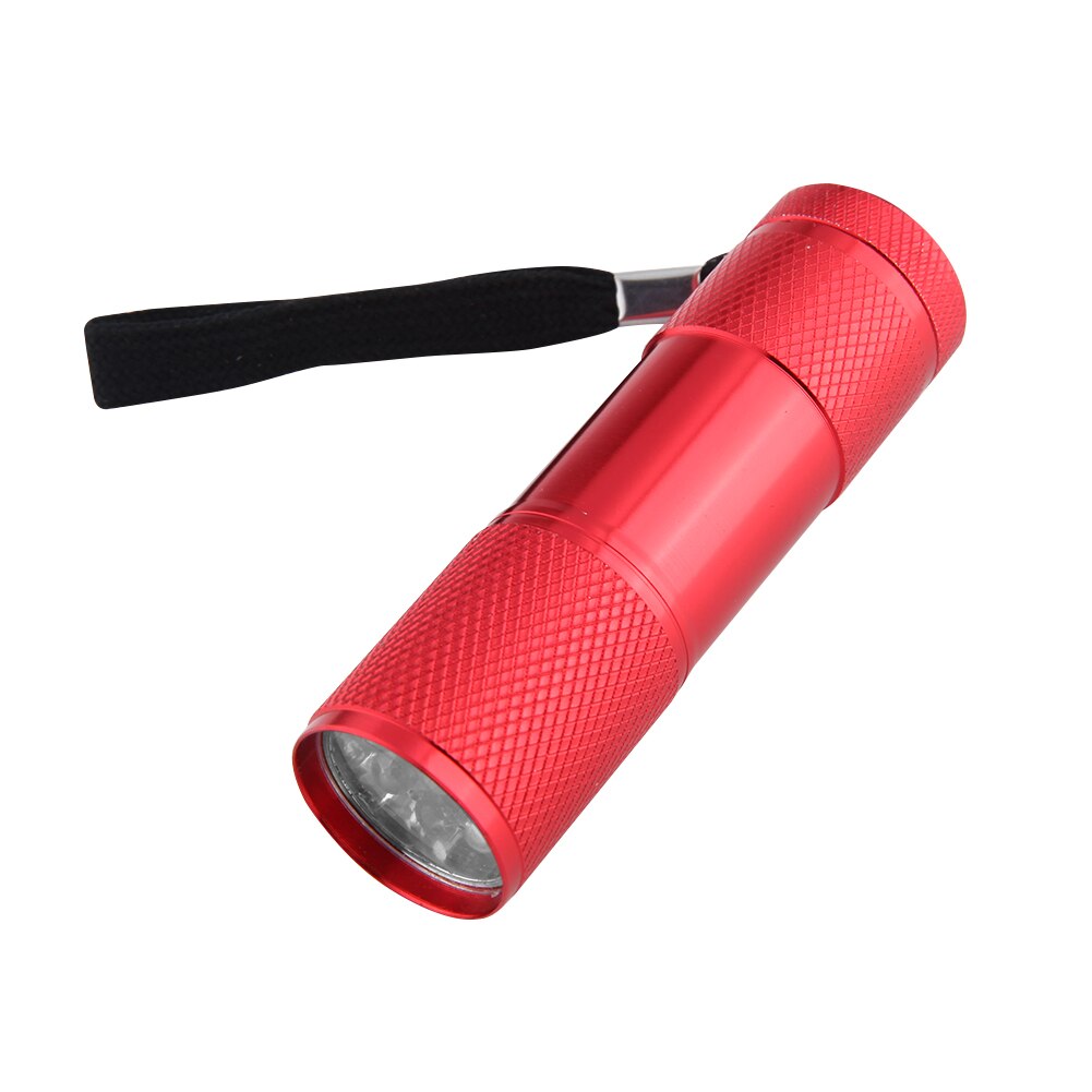 Lampe à polymérisation UV LED 9W, 395nm, pour résine époxy, colle adhésive, accessoires de bijouterie