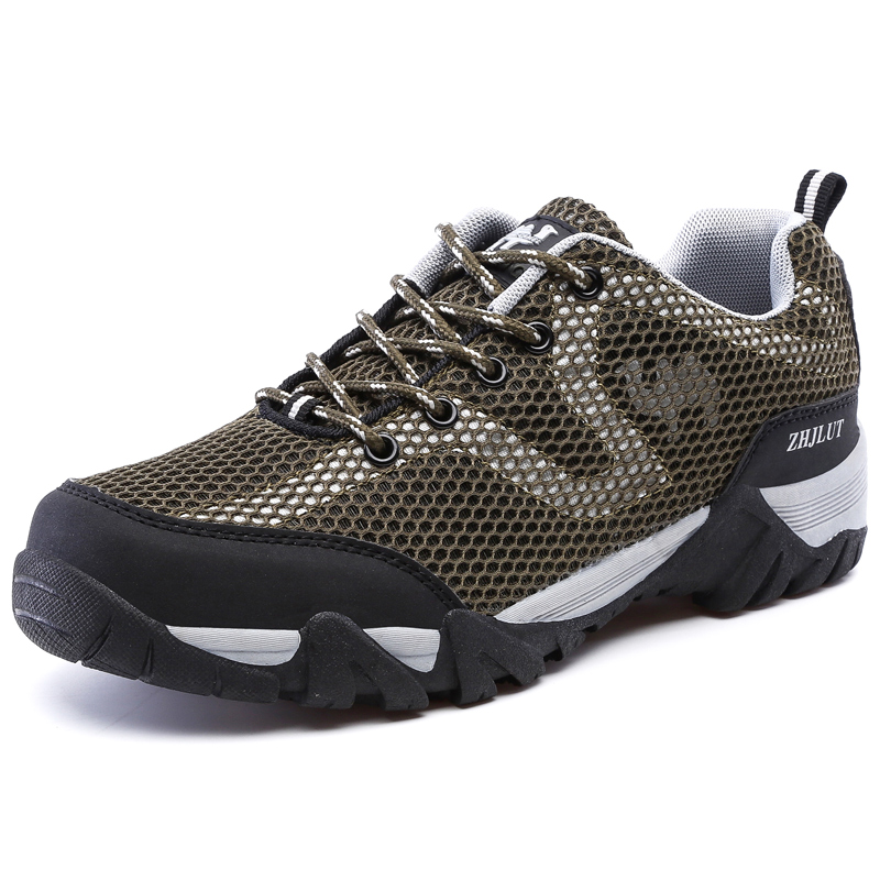 Men Hiking Shoes Trekking Mountain Climbing Boots Backpacking Non-slip Trail Hiking Sneakers Men's Amped Hiking Boots for Women