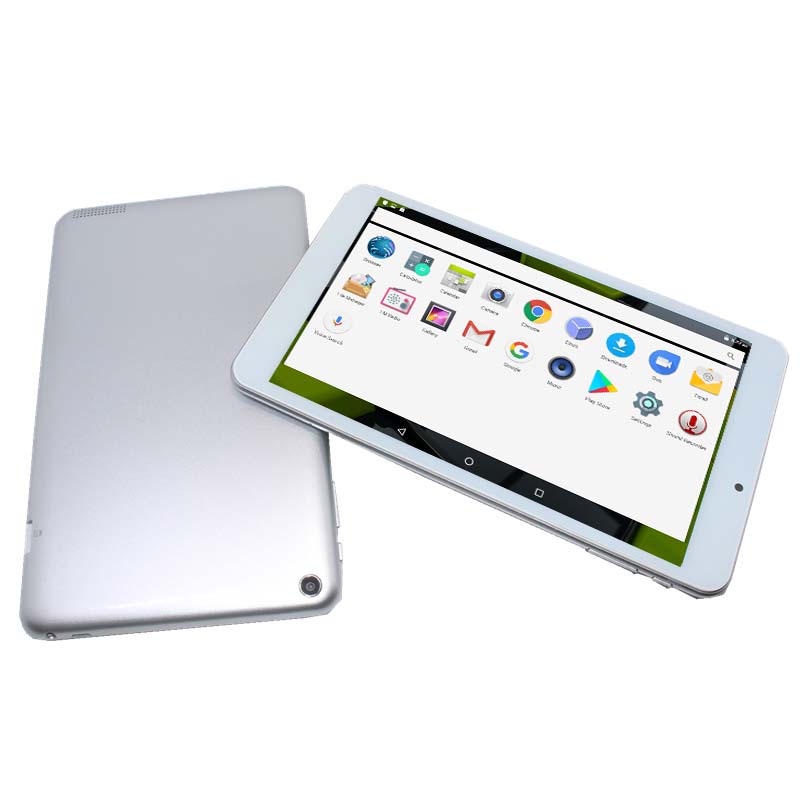 A810 KID Tablet 8 INCH 1GB DDR3+8GB Dual Camera Android 6.0  MTK8163Quad-Core WIFI IPS Screen 3800mAh Battery