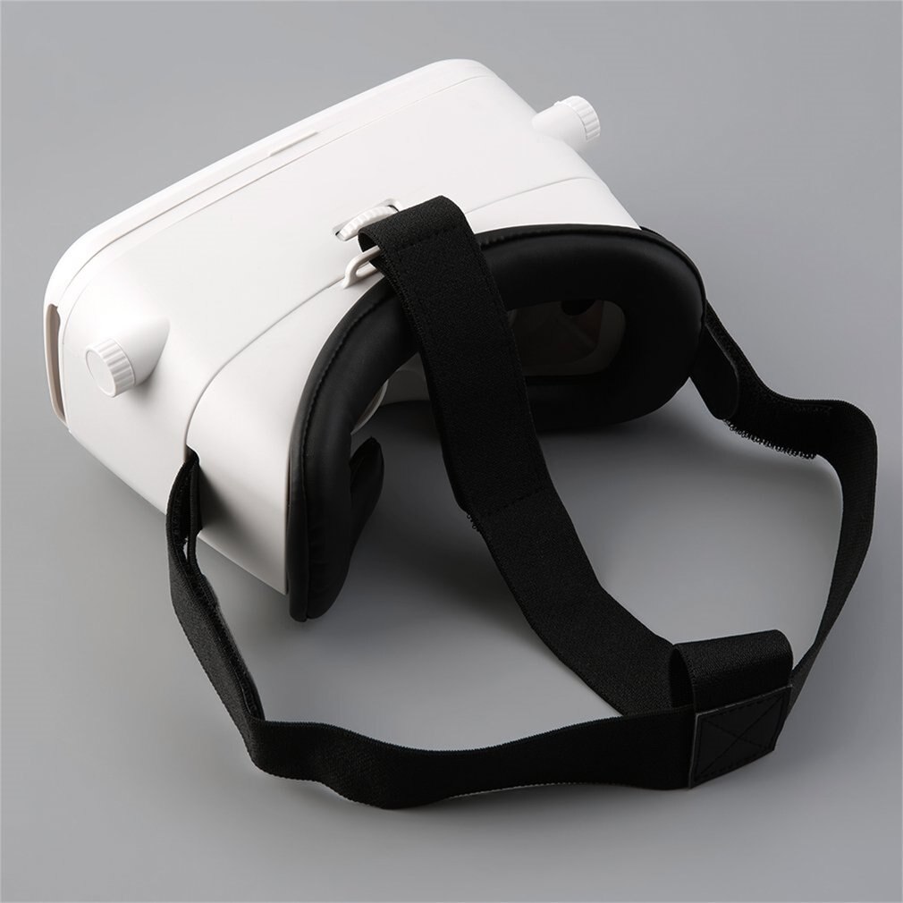 White Virtual Reality 3D Glasses Head Mount Google Cardboard For Smartphone