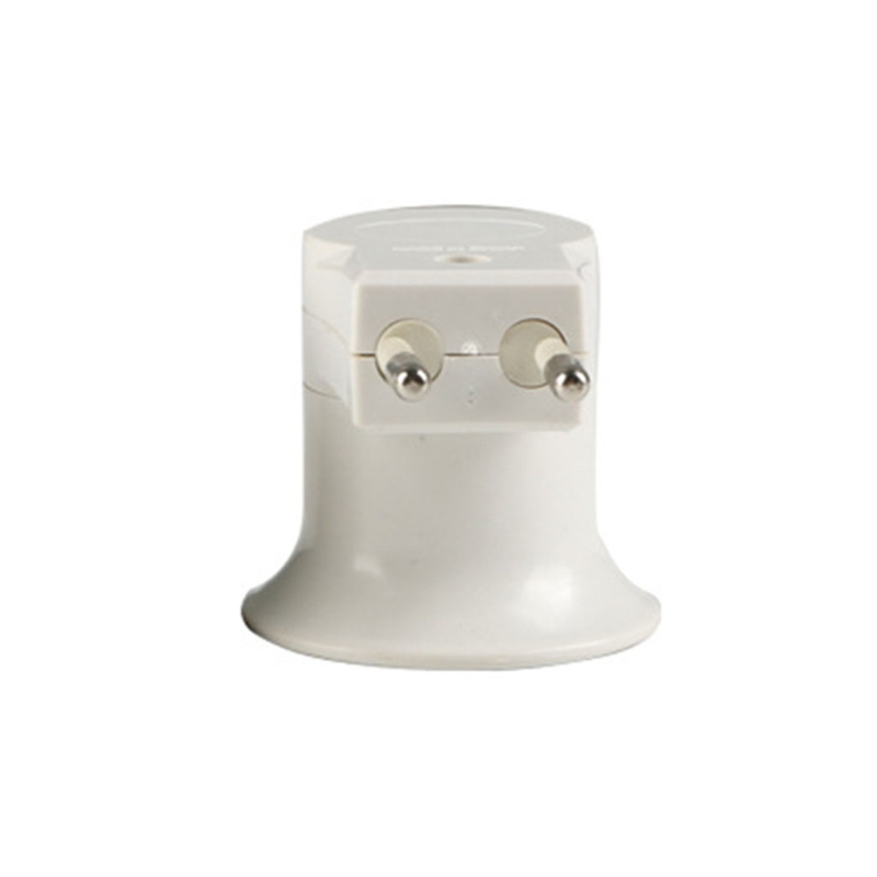 220-250V Gloeilamp Houder Wit E-27 Lamphouder Vervangende Led Lamp Houder Converter Adapter Voor Lamp lamp
