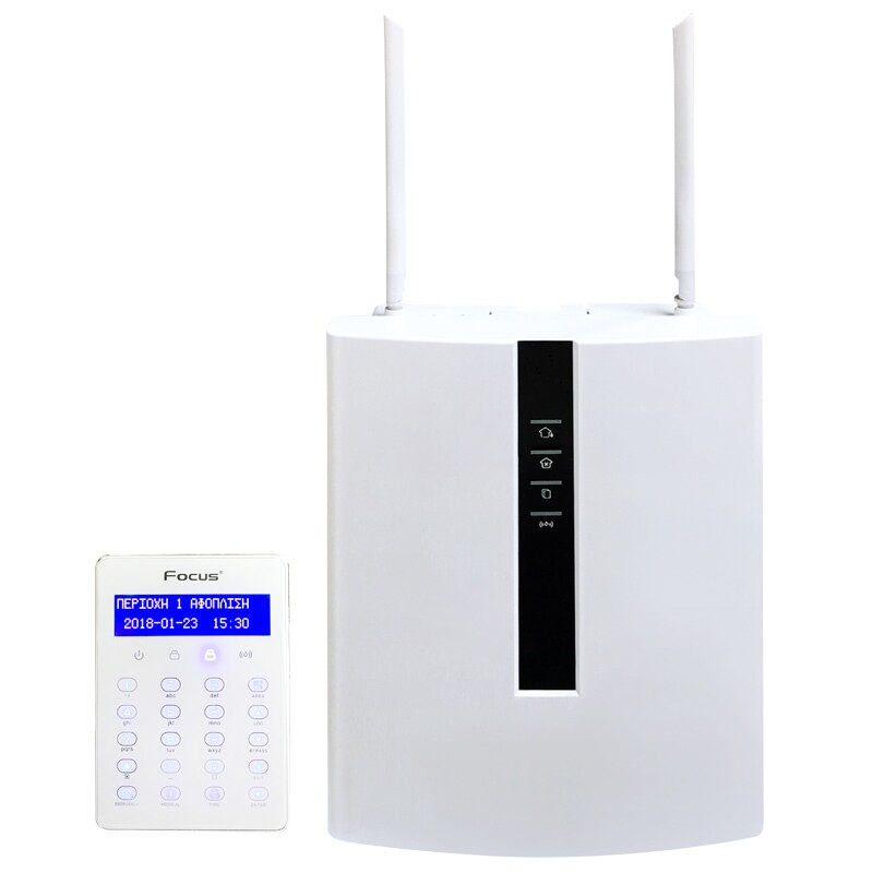 FC-7688 Plus Verdrahtete berühren Tastatur Für FC-7688 TCP IP GSM GPRS Alarm System PSTN Alarm System