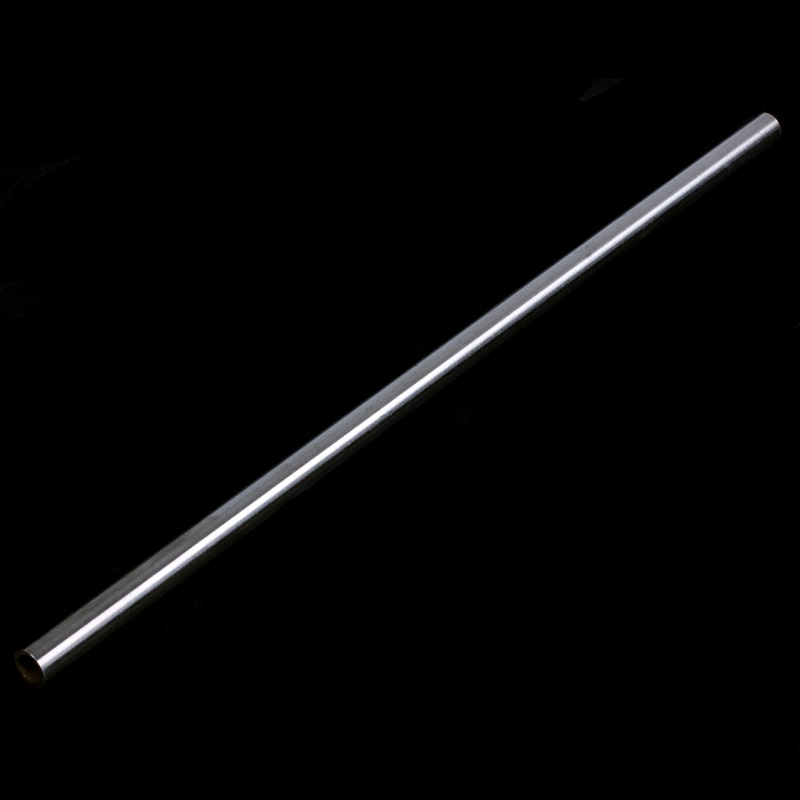1pc 304 kapillarrørverktøy i rustfritt stål  od 8mm x 6mm id, lengde 250mm