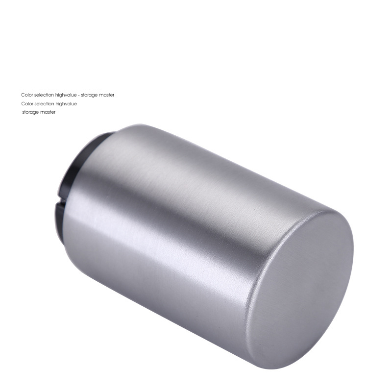 Stainless Steel Bottle Opener Automatic Beer Soda Cap Wine Drinking Bottle Opener Set Kitchen Accessories Kitchen Tools