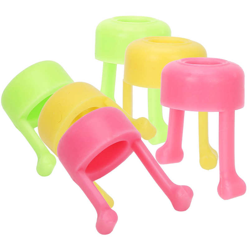 Ayuda portátil para gotas de ojos, aplicador de ayuda práctico, soporte para botella de gotas para ojo, herramienta para gotas